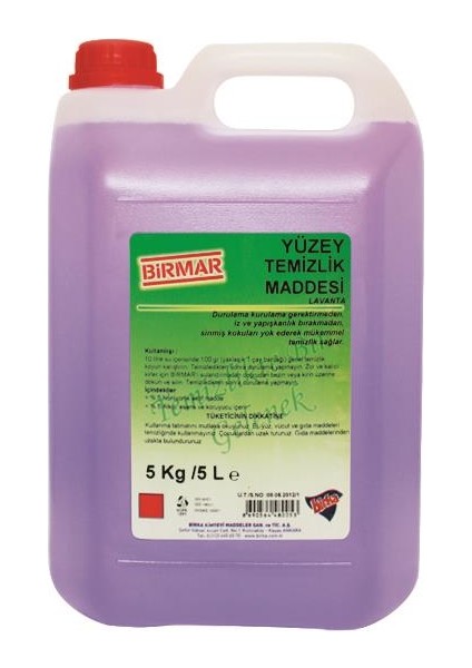 Yüzey Temizleyici Lavanta 5 kg