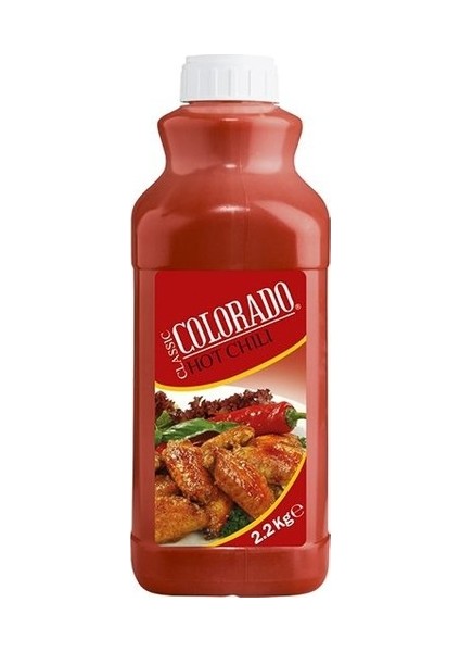 Hot Chili Acı Biber Sosu 2200 gr