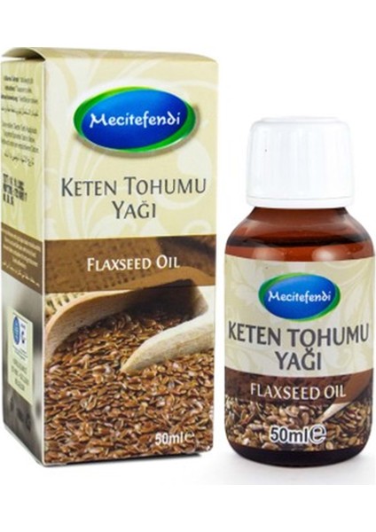 Keten Tohumu Yağı 50 ml