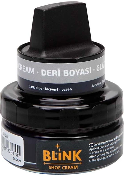 Deri Boyası 50 ml (Cam Kavanoz )