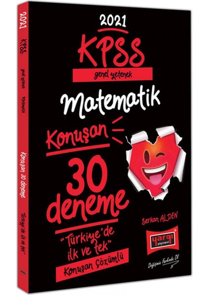 2021 KPSS Genel Yetenek Matematik Konuşan 30 Deneme