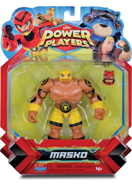 Power Players Aksiyon Figürler Masko