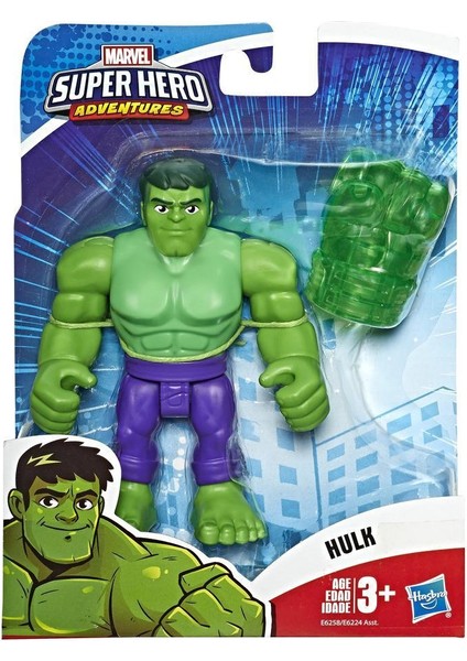 Super Hero Adventures Mega Mini Figür Hulk E6258