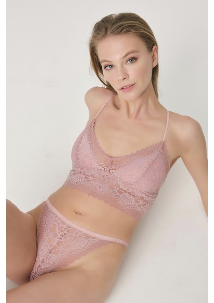 Pembe Gipeli Bralet