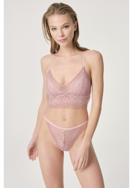 Pembe Gipeli Bralet
