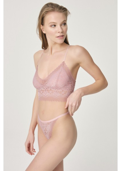 Pembe Gipeli Bralet
