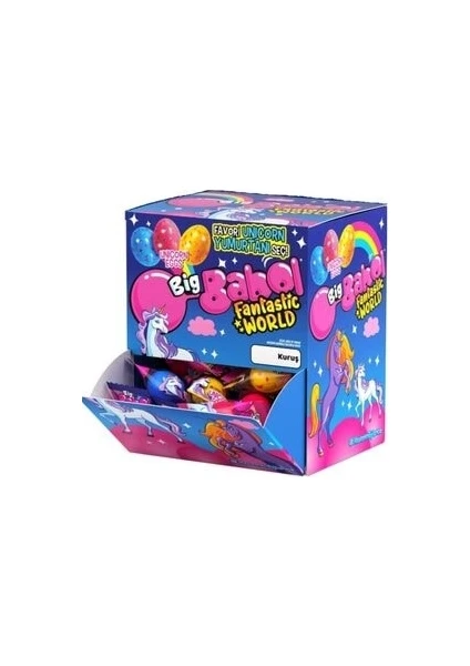 Big Babol Bigbabol Fantastic World Tatlı Sakız 100'lü