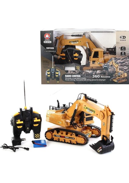 XM-6810L 2.4 Ghz Paletli Kumandalı Şarjlı Kepçe