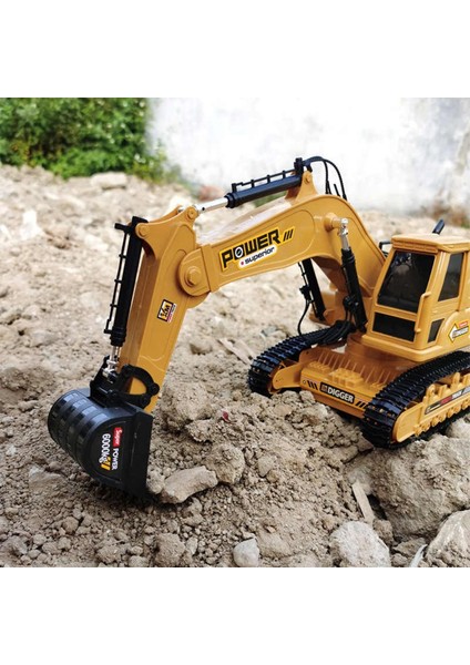 XM-6810L 2.4 Ghz Paletli Kumandalı Şarjlı Kepçe modelleri