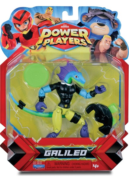 Power Players Aksiyon Figürler Galileo