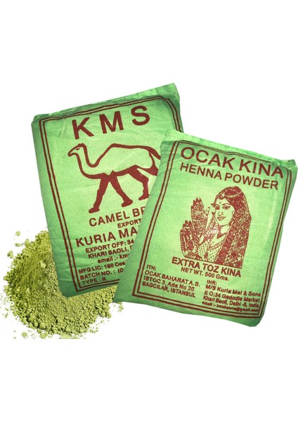 500 gr Açık Hint Kınası 0200
