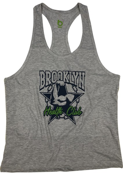 Fitness Gym Tank Top Sporcu Atleti 4106
