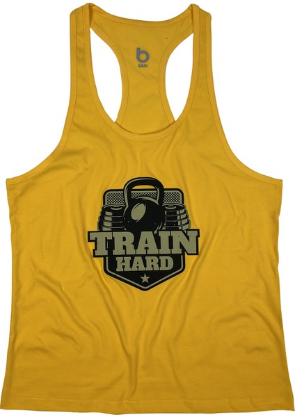 Fitness Gym Tank Top Sporcu Atleti 4107