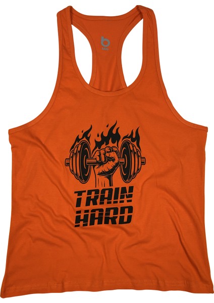 Fitness Gym Tank Top Sporcu Atleti 4109