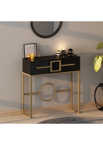 GİVAYO İSABELLA DRESUAR 90 CM ROYAL MERMER