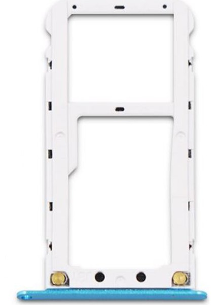 Xiaomi Redmi 5 Uyumlu Mmc Sim Metali Simkart Metali Mavi