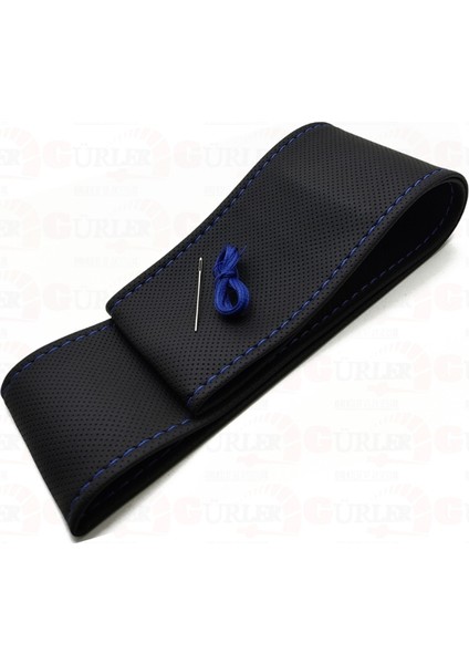 Dikmeli Deri Direksiyon Kılı Noktalı(Delik) Standart