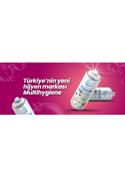 Aerosol Genel Ortam Yüzey Dezenfektanı 500 ml fiyatları