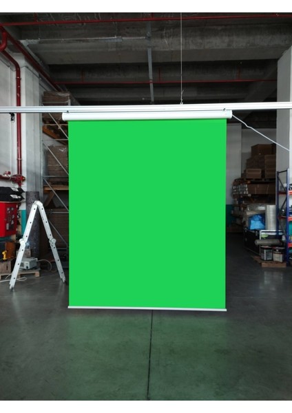 Best Vision Projection Screens 300X400 cm Greenbox Kumaş