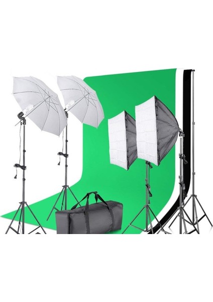 Best Vision Projection Screens 200X300 cm Greenbox Kumaş