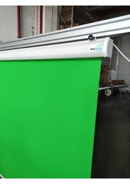 Best Vision Projection Screens 300X400 cm Motorlu Greenbox