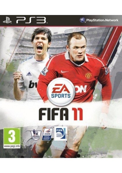 Konsol Oyun Fifa 11 Ikinci El Ps3 Oyun