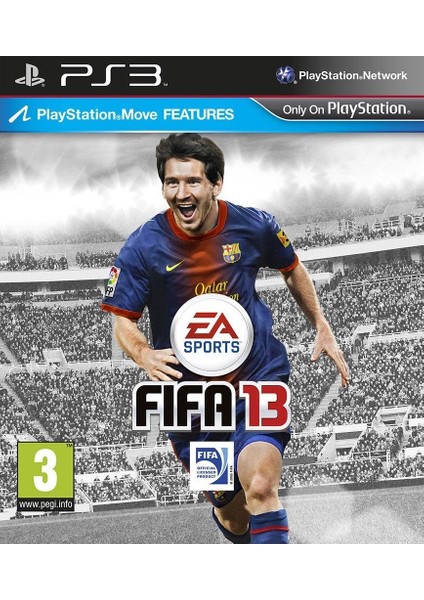 Konsol Oyun Fifa 13 Ikinci El Ps3 Oyun