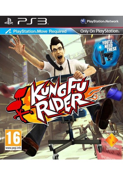 Konsol Oyun Kung Fu Rider Ikinci El Ps3 Oyun