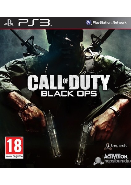 Konsol Oyun Call Of Duty Black Ops Ikinci El Ps3 Oyun