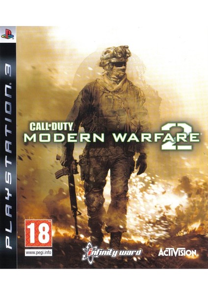 Konsol Oyun Call Of Duty Modern Warfare 2 Ikinci El Ps3 Oyun