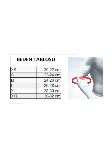 Destekli Sporcu Dirsekliği M 302A