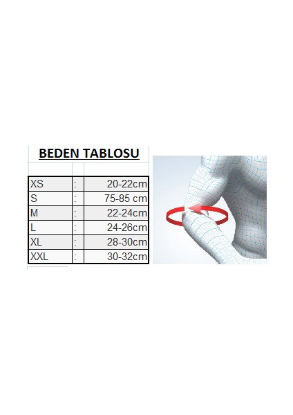 Dirseklik Kubital Tünel Dirsekliği M 307A