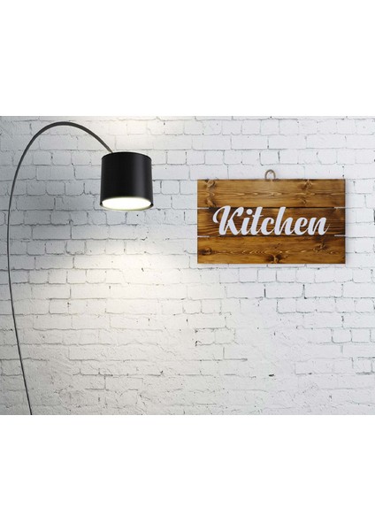 Gift Kitchen Tasarımlı Ahşap Palet Tablo
