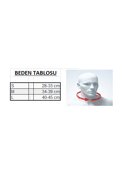 Sünger Boyunluk Destekli L 920 fiyatları