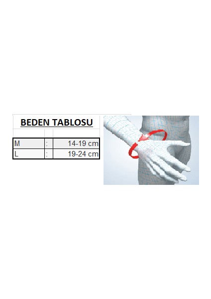 El Bilek Ateli L (De Quervain Ateli) (Uzun) 613 fiyatları