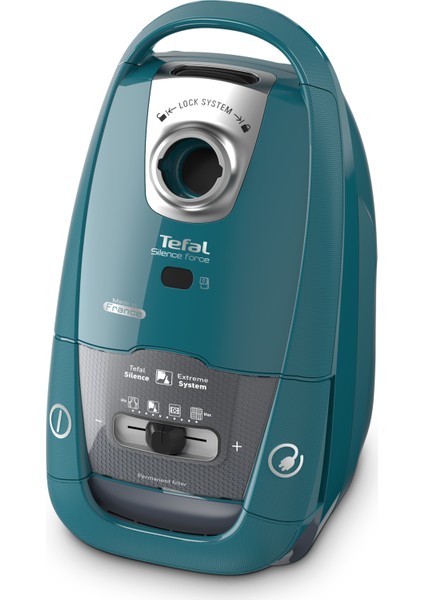 TW7752 Silence Force Cyclonic Toz Torbalı Elektrikli Süpürge - 2211400621