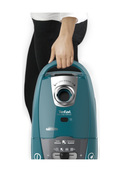 TW7752 Silence Force Cyclonic Toz Torbalı Elektrikli Süpürge - 2211400621