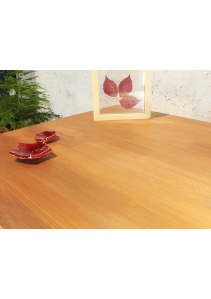 Agapanthus Masif Çalışma Masası 105*60 cm Tik Rengi modelleri