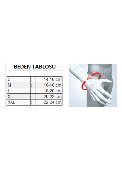 El Bilek Ateli L (Neopren De Quervain Ateli) 601 (Sağ)