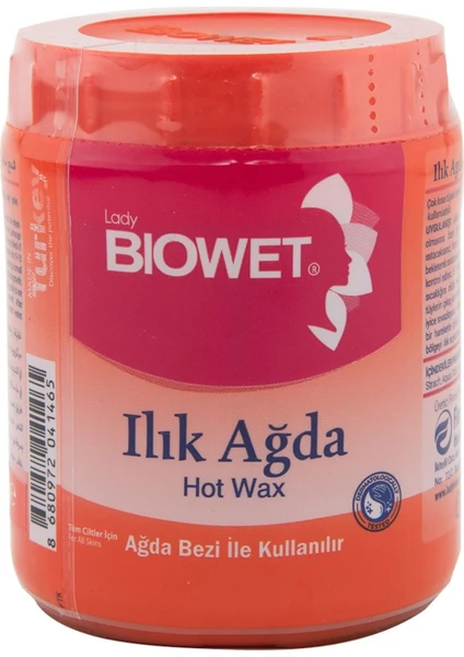 Lady Biowet Ilık Ağda