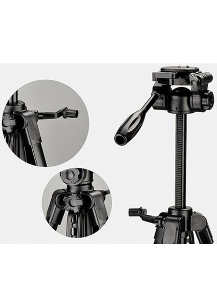 Digipod TR-462 157CM Çantalı Tripod