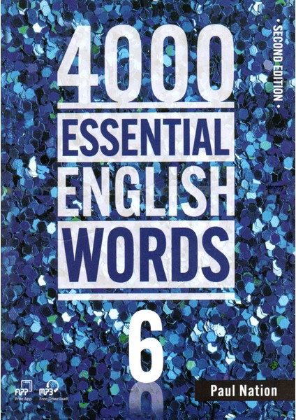 4000 Essential English Words - Book 6