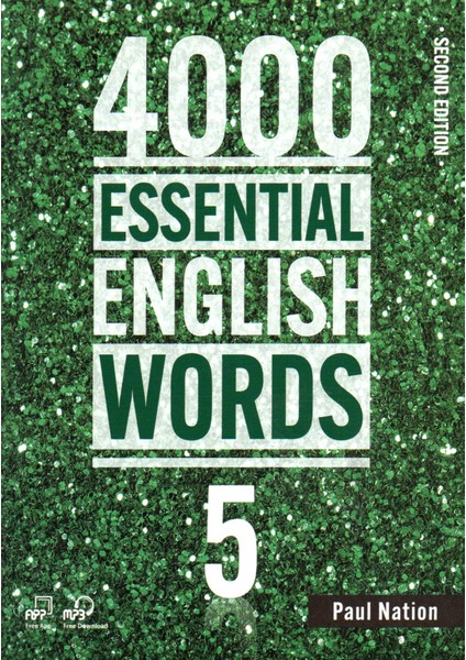 4000 Essential English Words - Book 5