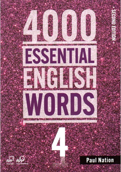 4000 Essential English Words - Book 4