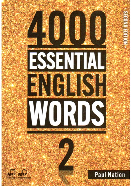 4000 Essential English Words - Book 2