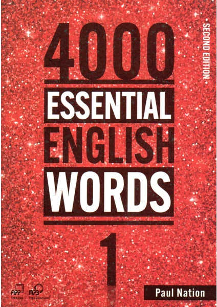 4000 Essential English Words - Book 1