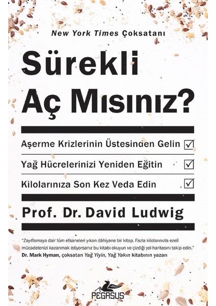 Sürekli Aç Mısınız? - David Ludwig