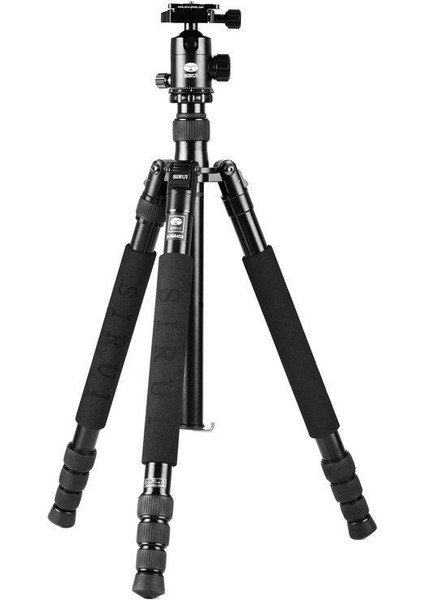N-2004X 4 Kademeli Alüminyum Tripod ve G-20 Ball Head Başlık