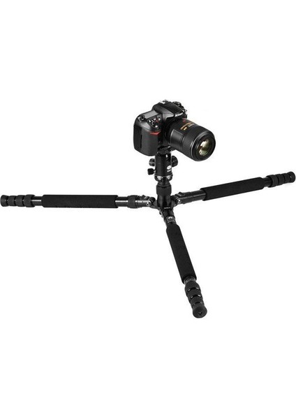 N-2004X 4 Kademeli Alüminyum Tripod ve G-20 Ball Head Başlık fırsatları