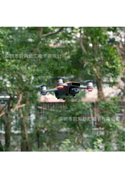 Dji Xiao Spark Gimbal Kamera Optik Lens Için Mcuv / Cpl /nd8 3 Lü Fjiltre Set modelleri